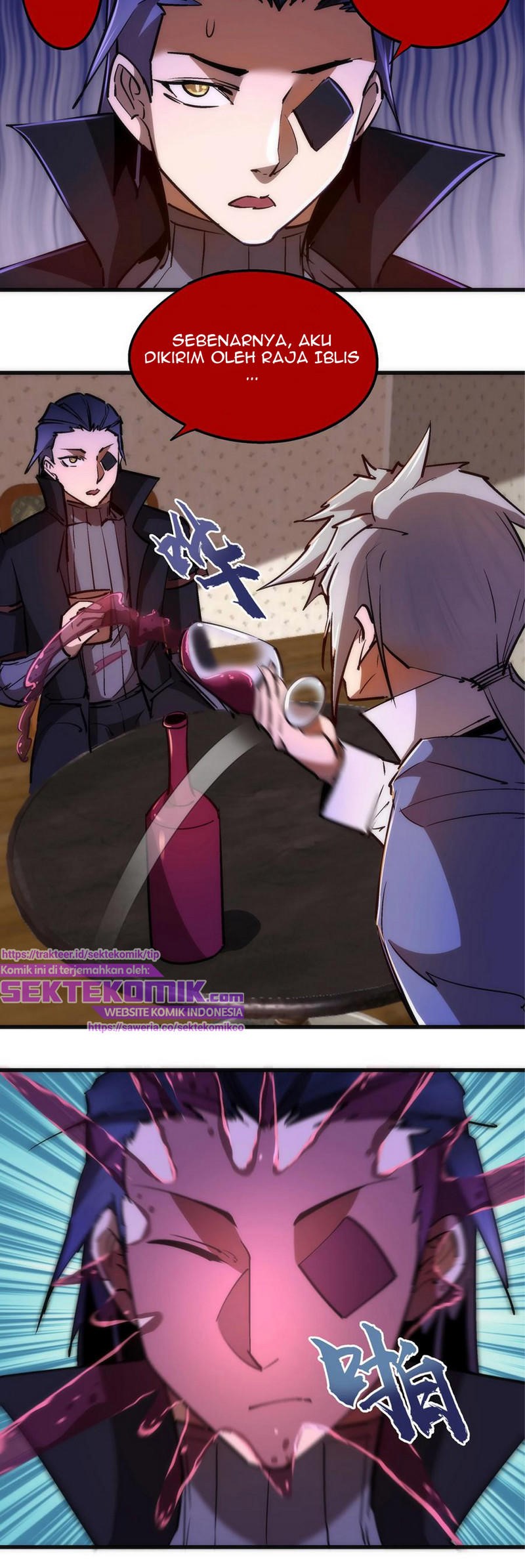 I’m Not The Overlord Chapter 83 Gambar 22