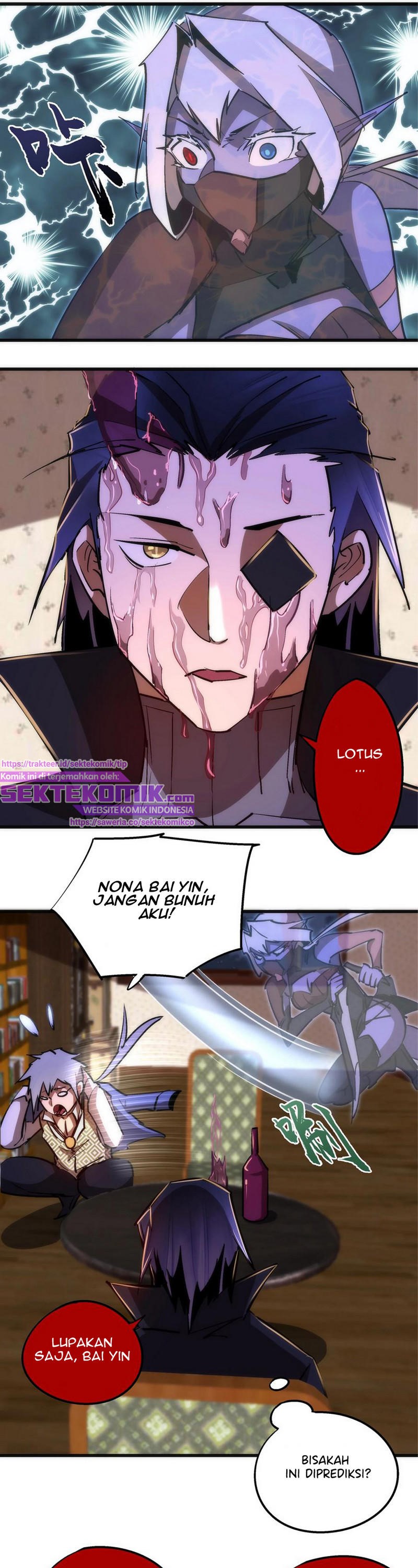 I’m Not The Overlord Chapter 83 Gambar 23