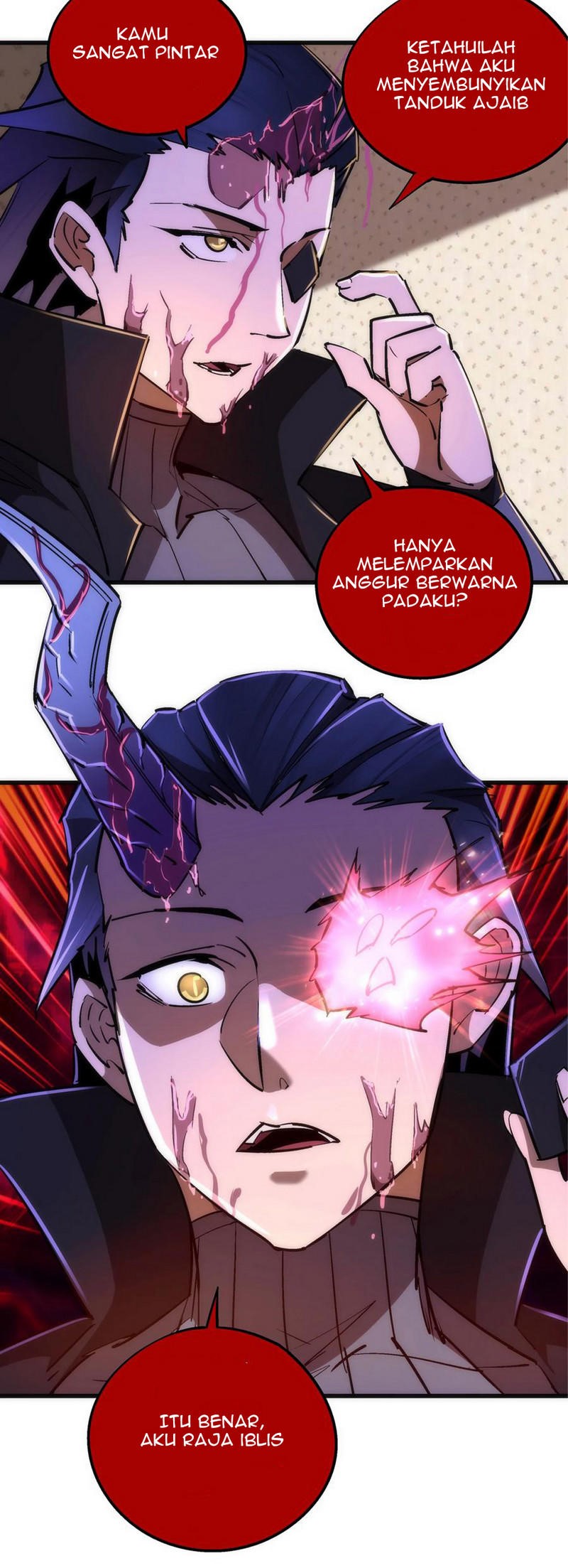 I’m Not The Overlord Chapter 83 Gambar 24