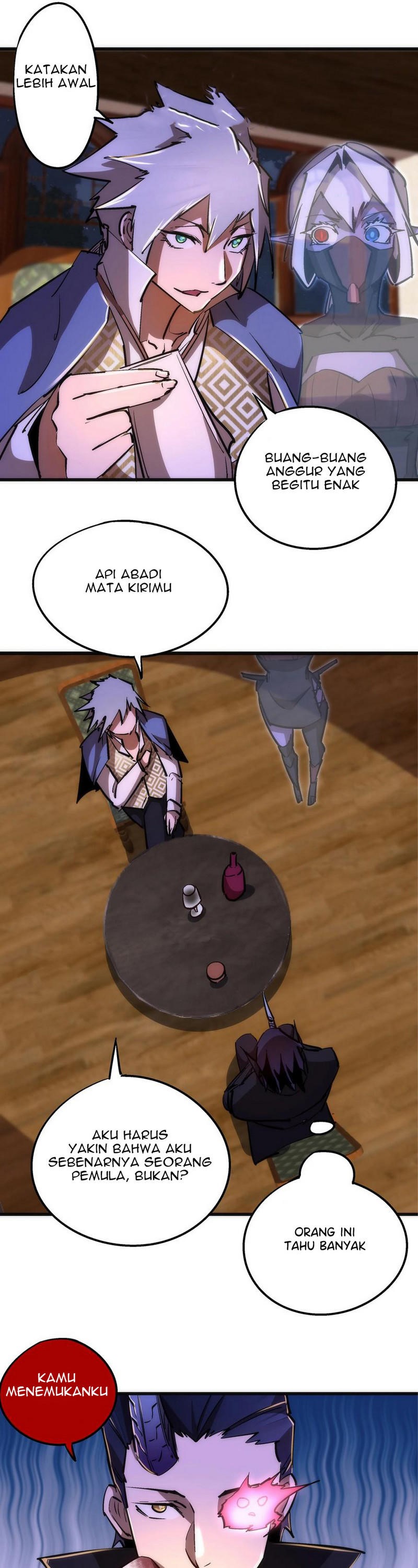 I’m Not The Overlord Chapter 83 Gambar 25