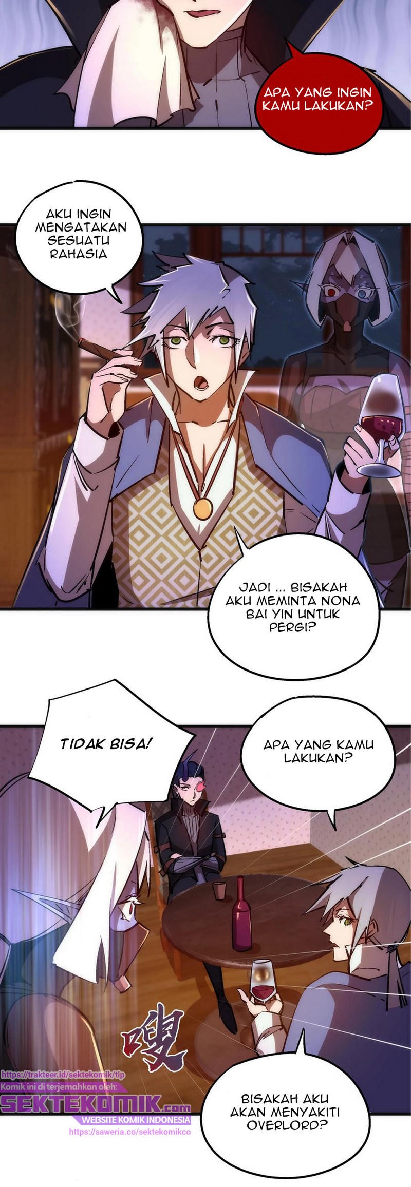 I’m Not The Overlord Chapter 83 Gambar 26
