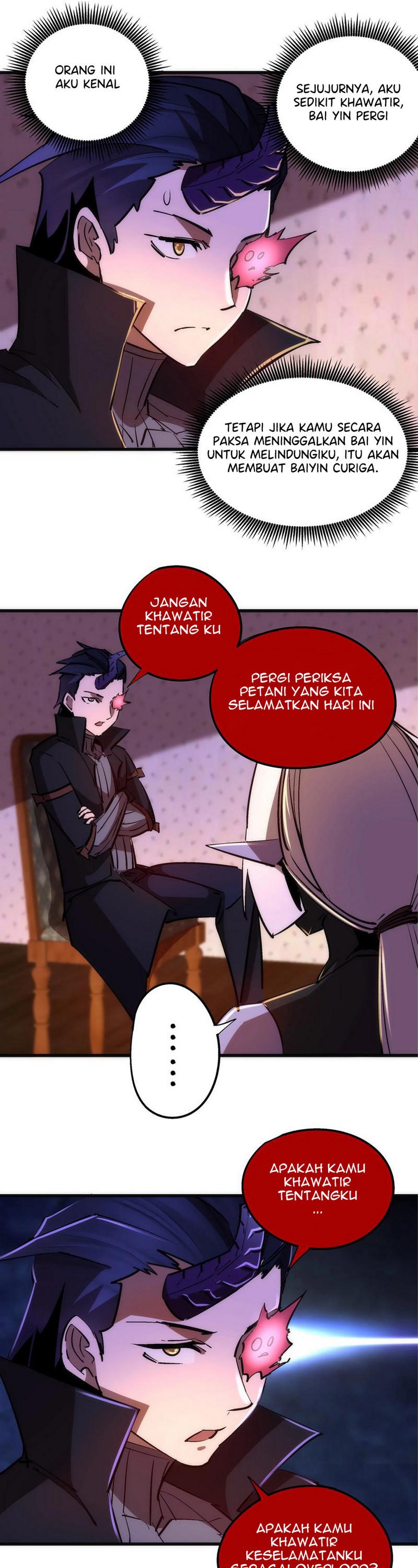 I’m Not The Overlord Chapter 83 Gambar 27
