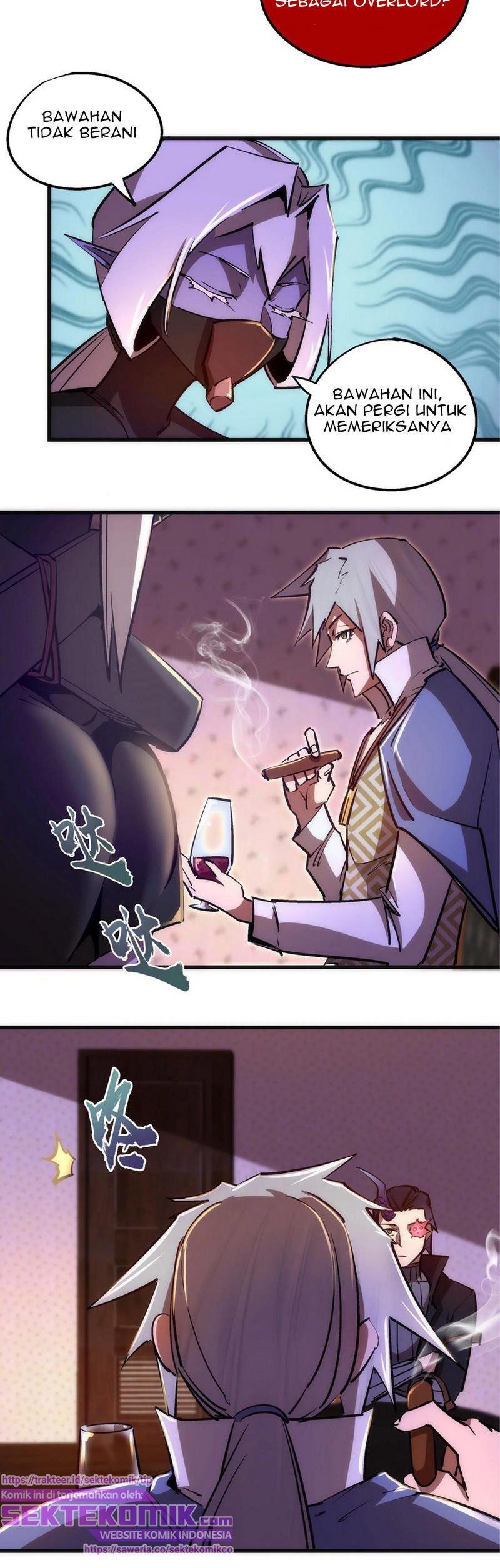 I’m Not The Overlord Chapter 83 Gambar 28