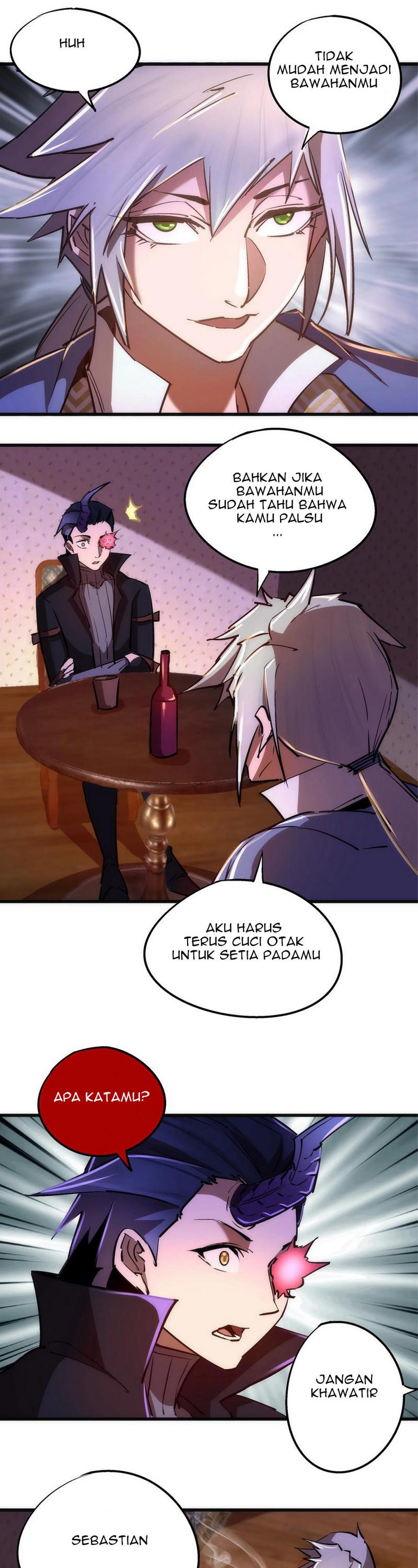I’m Not The Overlord Chapter 83 Gambar 29