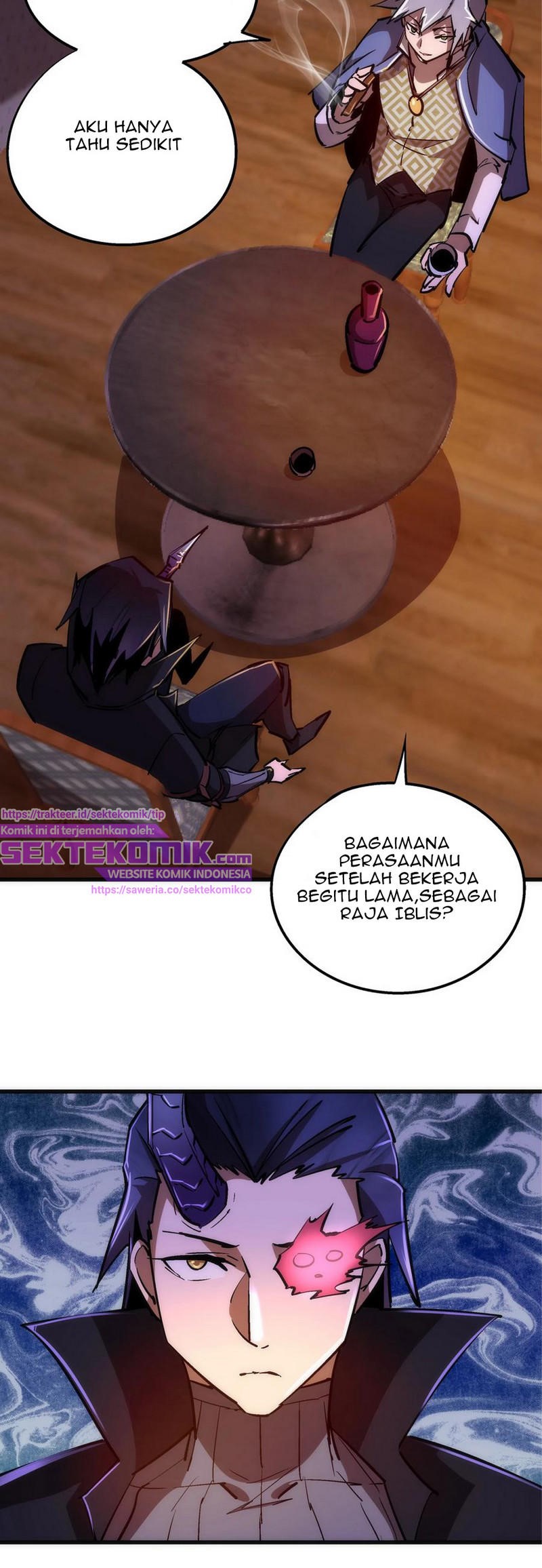 I’m Not The Overlord Chapter 83 Gambar 30