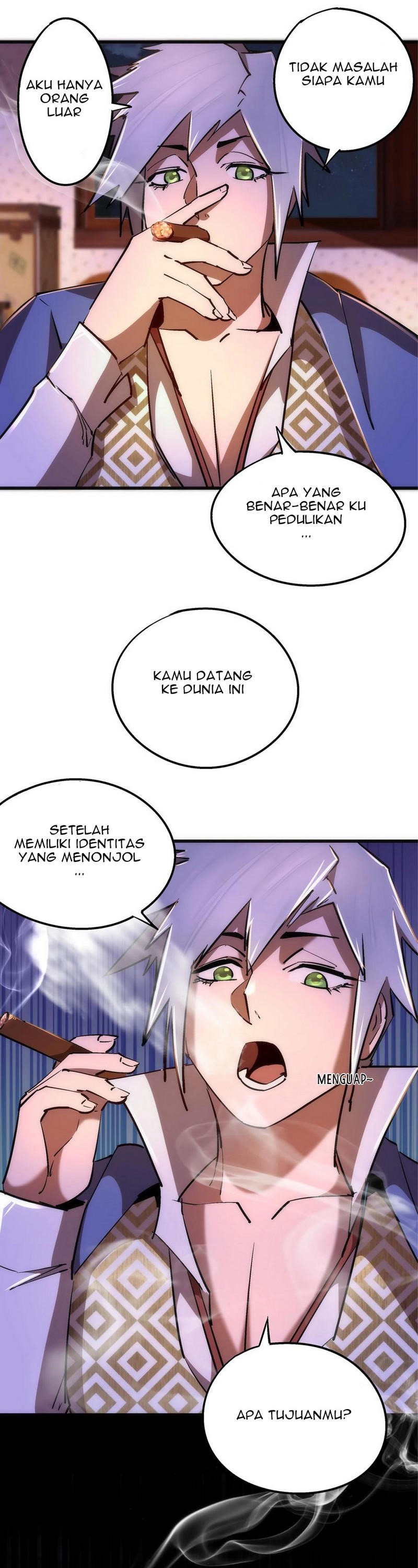 I’m Not The Overlord Chapter 83 Gambar 31