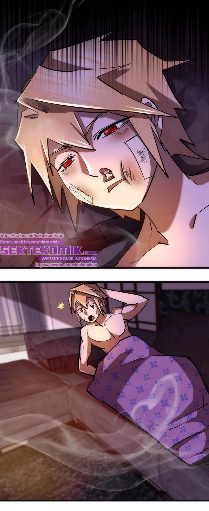 I’m Not The Overlord Chapter 83 Gambar 32