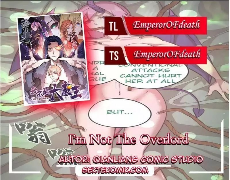 I’m Not The Overlord Chapter 84 Gambar 1