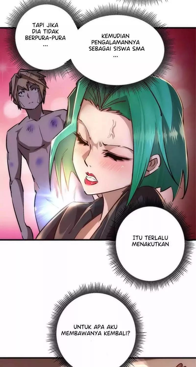 I’m Not The Overlord Chapter 84 Gambar 20