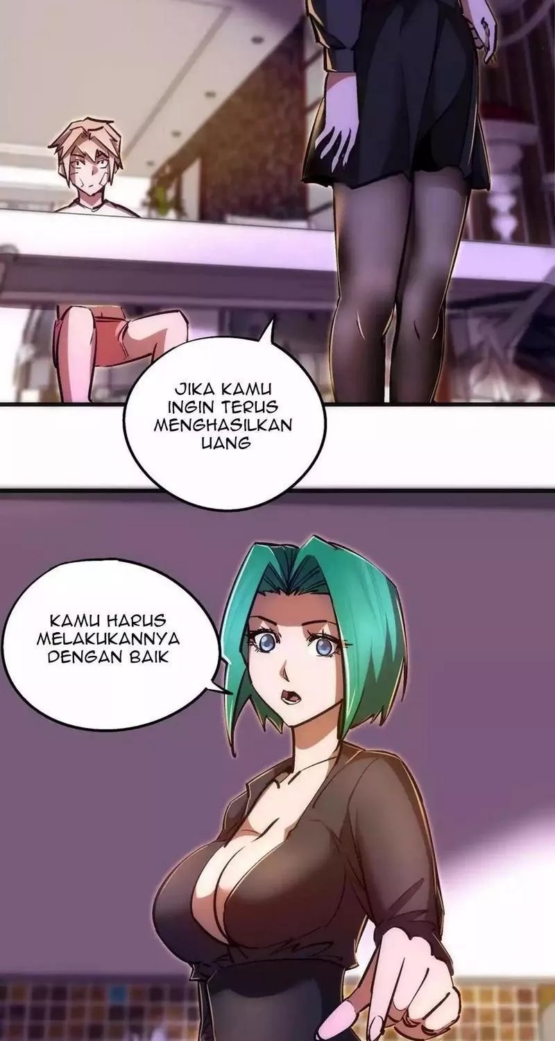 I’m Not The Overlord Chapter 84 Gambar 36