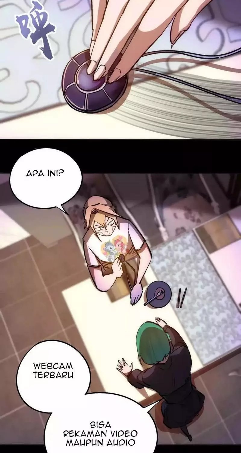 I’m Not The Overlord Chapter 84 Gambar 40