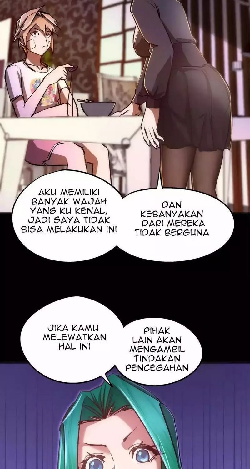 I’m Not The Overlord Chapter 84 Gambar 47