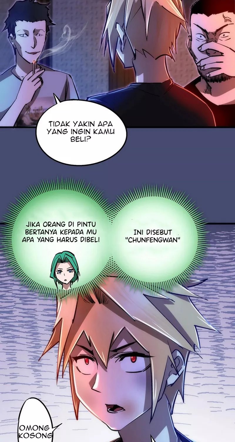 I’m Not The Overlord Chapter 85 Gambar 8