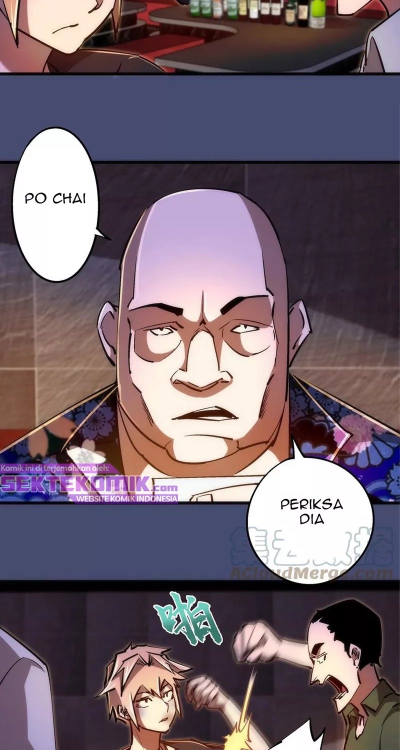 I’m Not The Overlord Chapter 85 Gambar 34