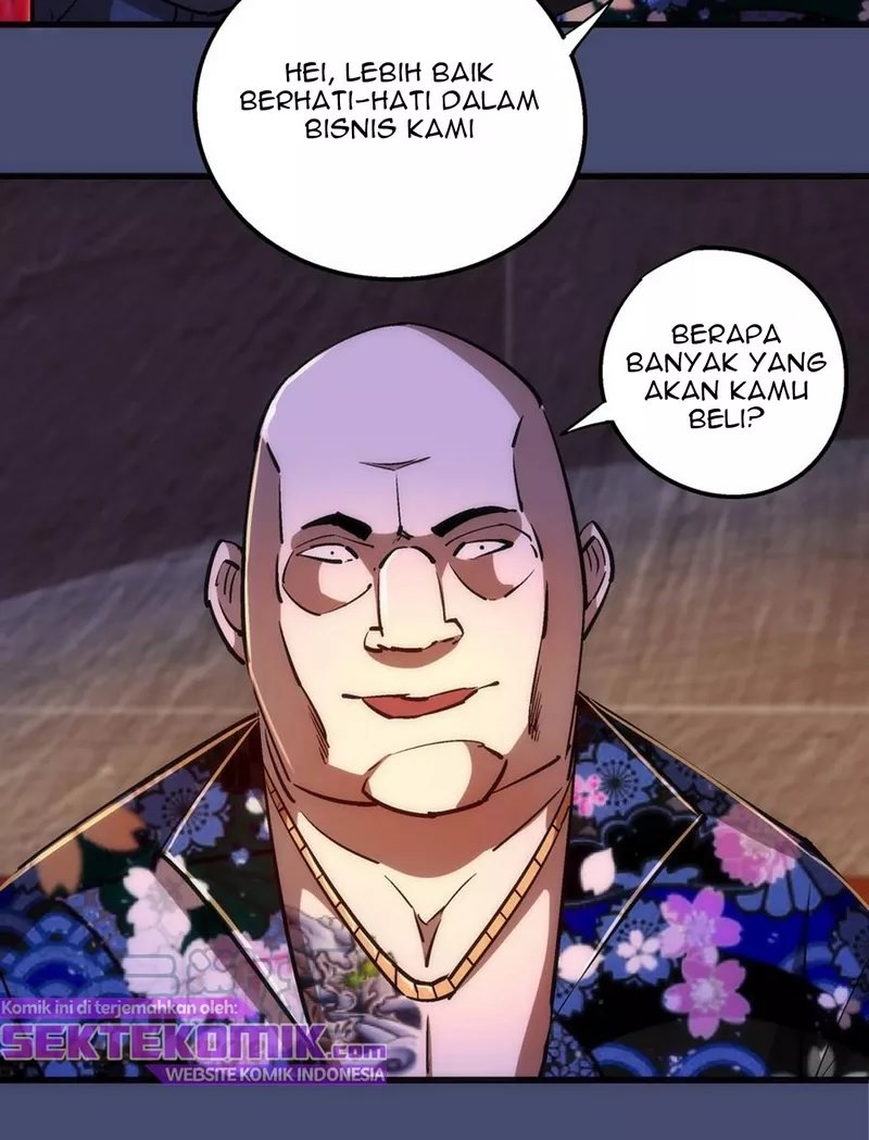 I’m Not The Overlord Chapter 85 Gambar 38
