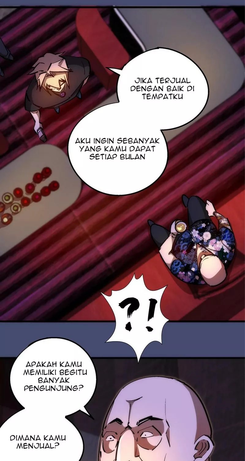 I’m Not The Overlord Chapter 85 Gambar 39