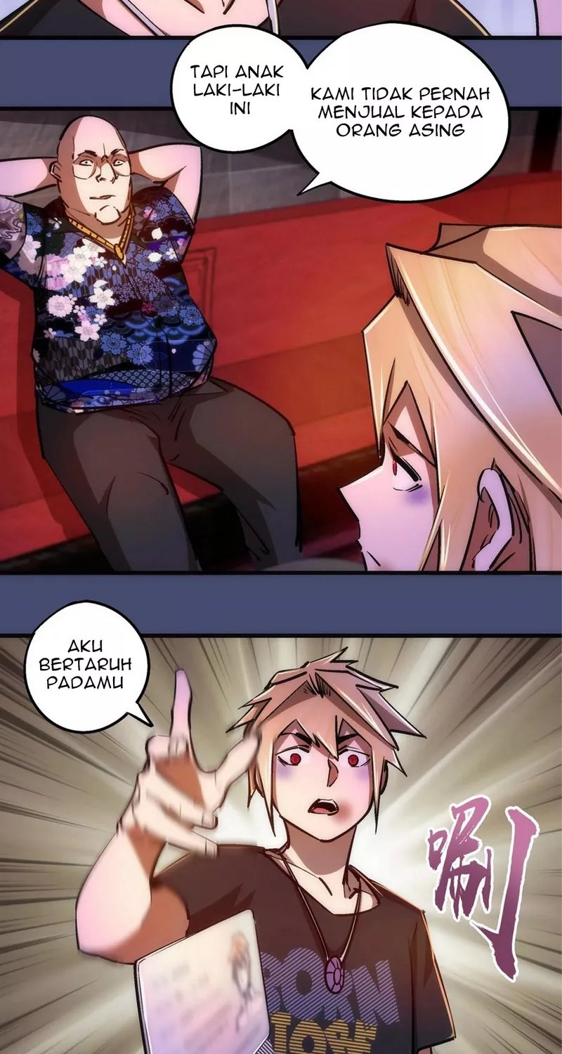 I’m Not The Overlord Chapter 85 Gambar 44