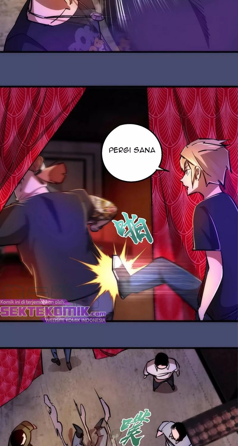 I’m Not The Overlord Chapter 85 Gambar 49