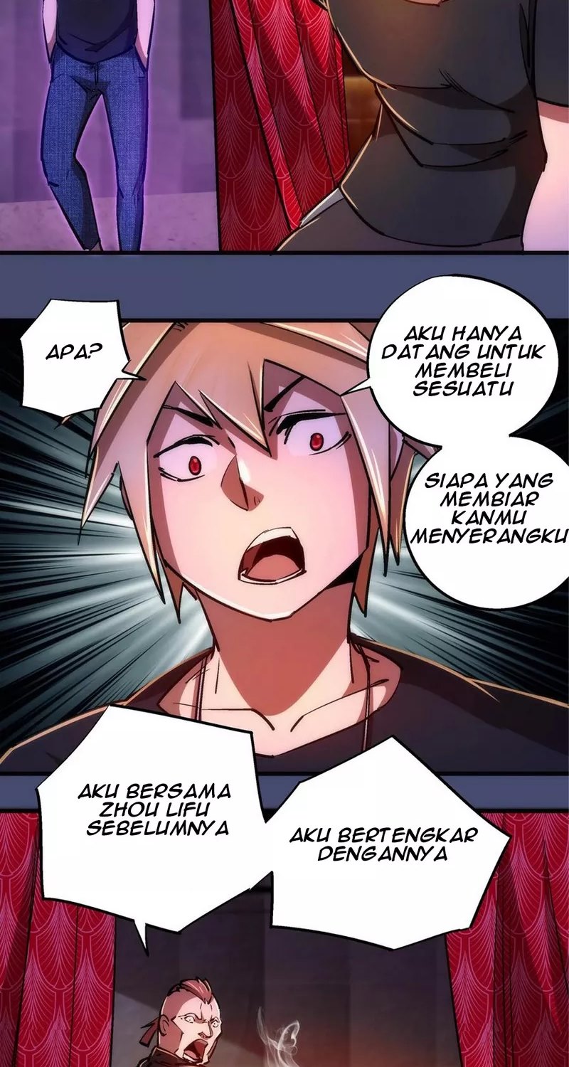 I’m Not The Overlord Chapter 85 Gambar 52