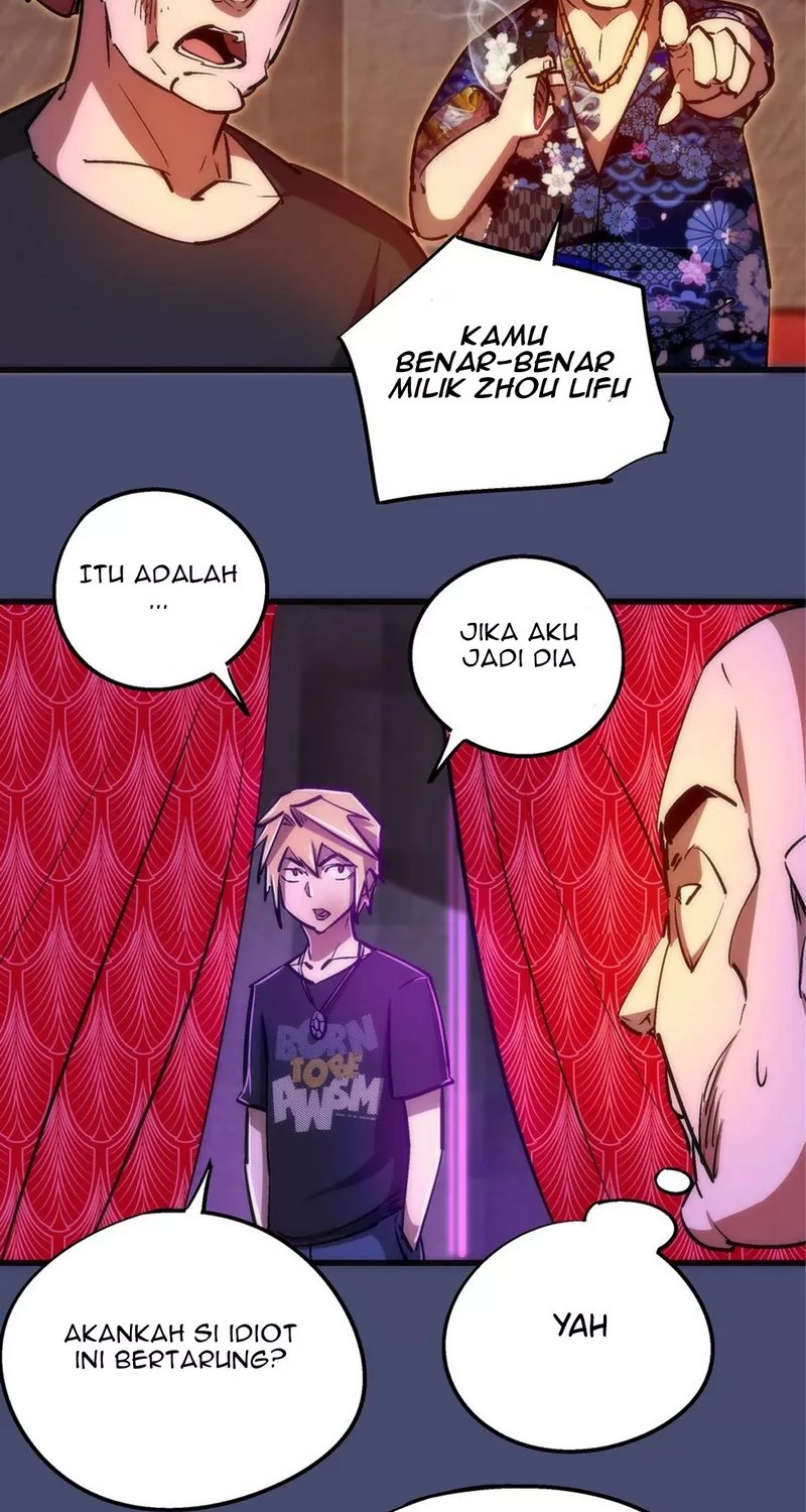 I’m Not The Overlord Chapter 85 Gambar 57