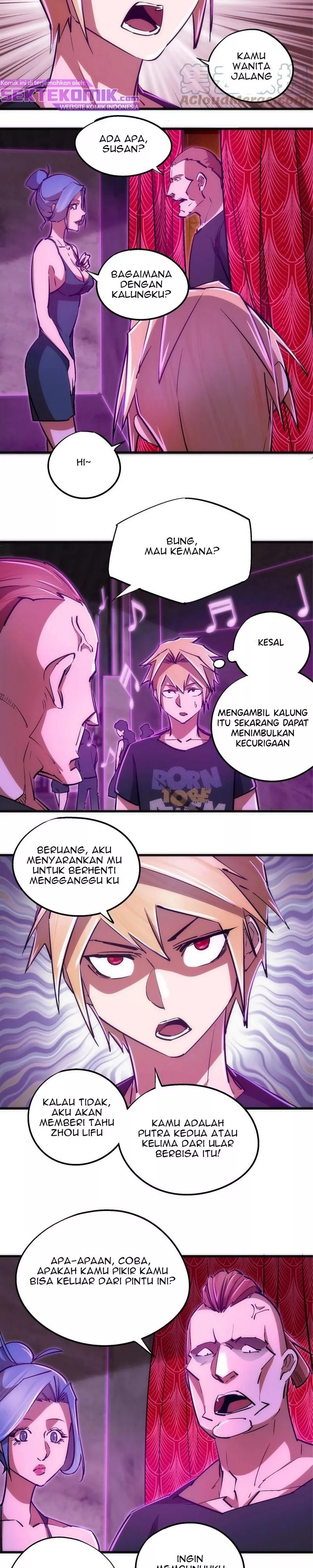 I’m Not The Overlord Chapter 86 Gambar 2