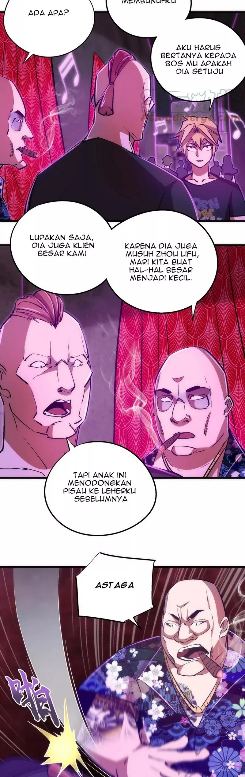I’m Not The Overlord Chapter 86 Gambar 3