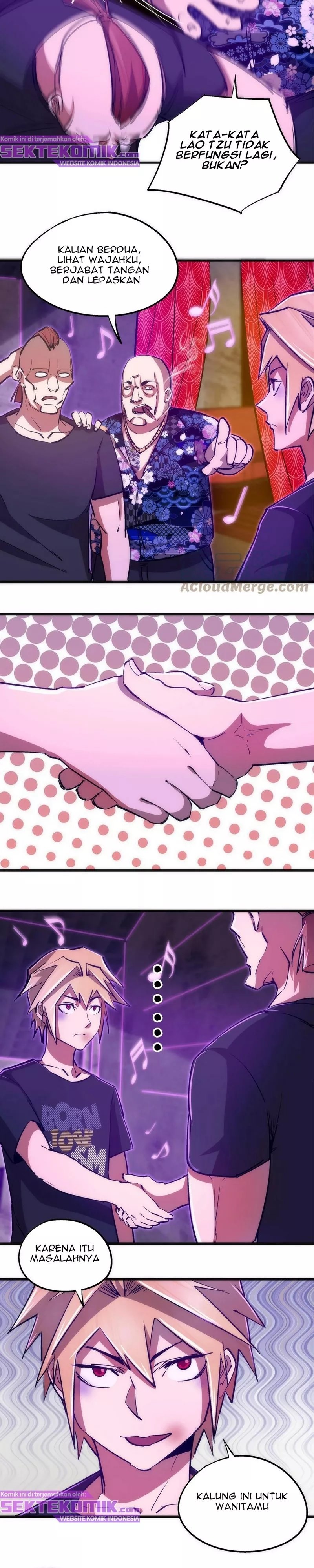 I’m Not The Overlord Chapter 86 Gambar 4