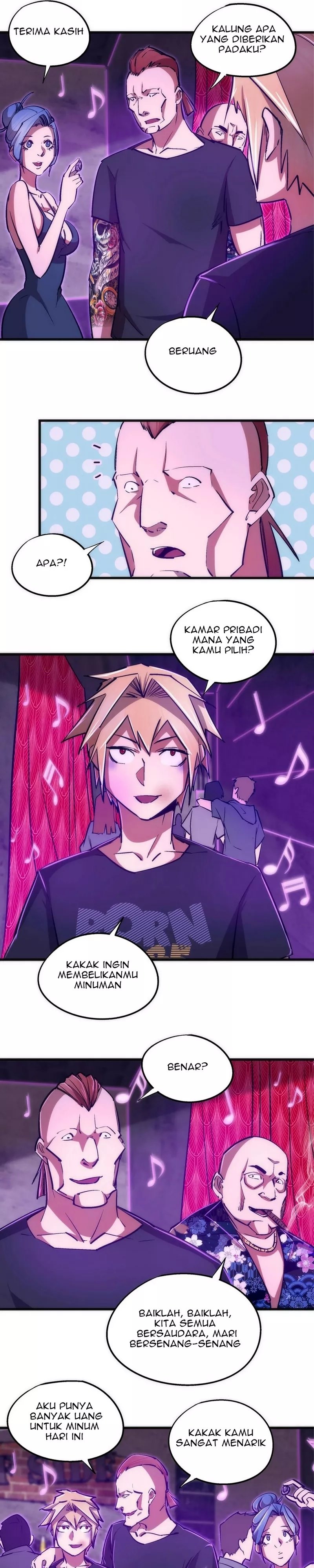 I’m Not The Overlord Chapter 86 Gambar 5