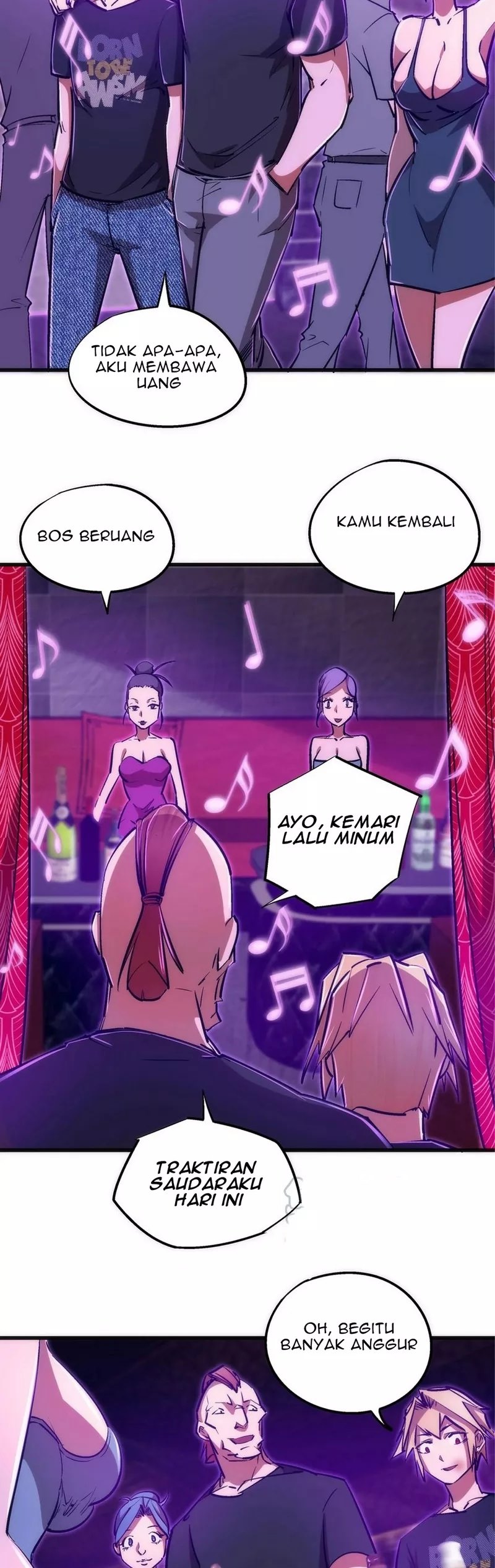 I’m Not The Overlord Chapter 86 Gambar 6