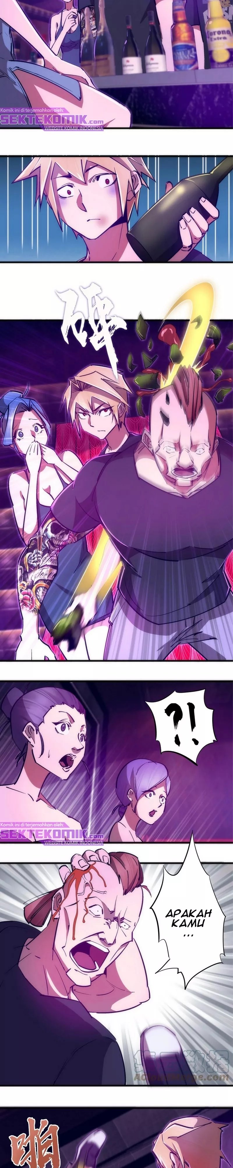 I’m Not The Overlord Chapter 86 Gambar 7
