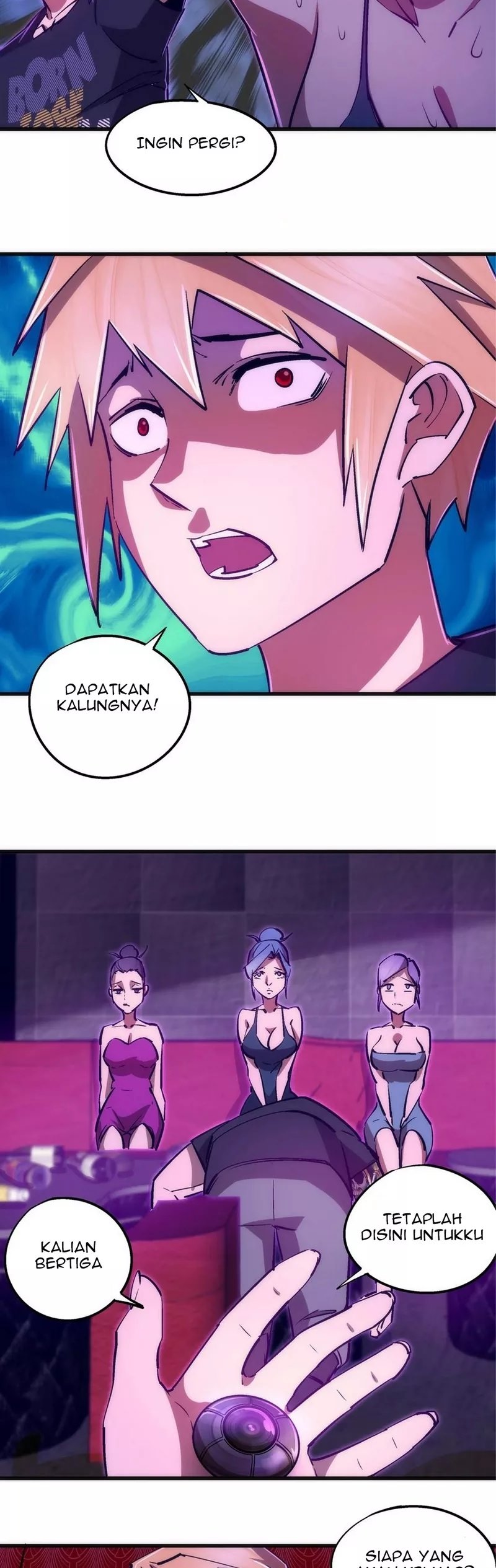 I’m Not The Overlord Chapter 86 Gambar 9