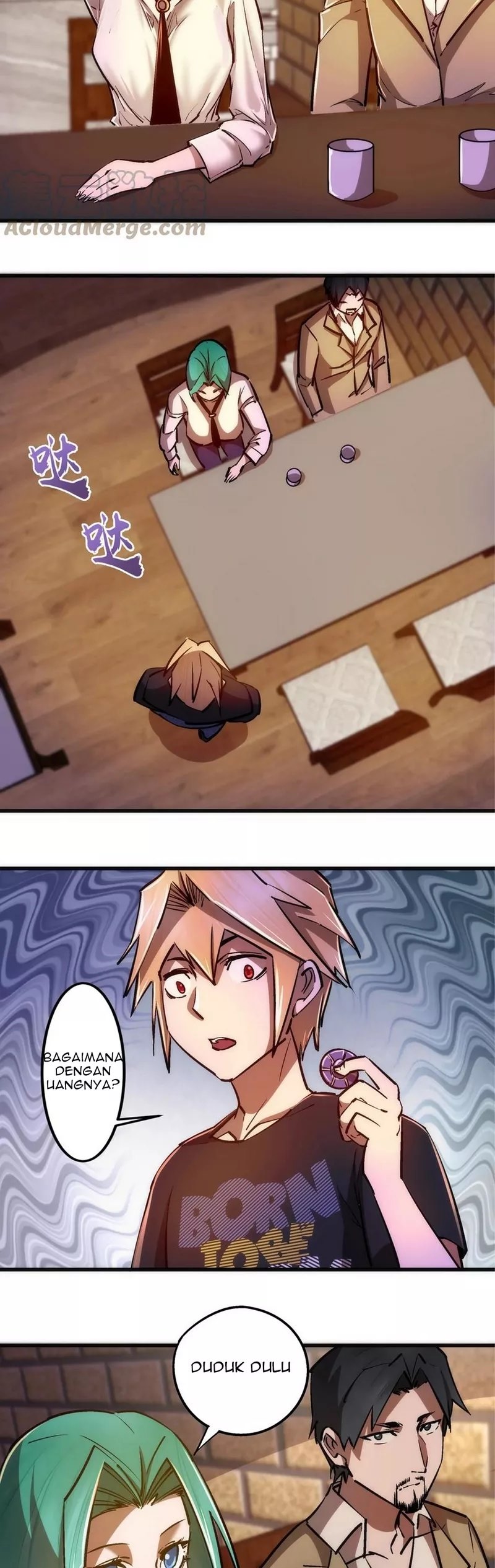 I’m Not The Overlord Chapter 86 Gambar 12