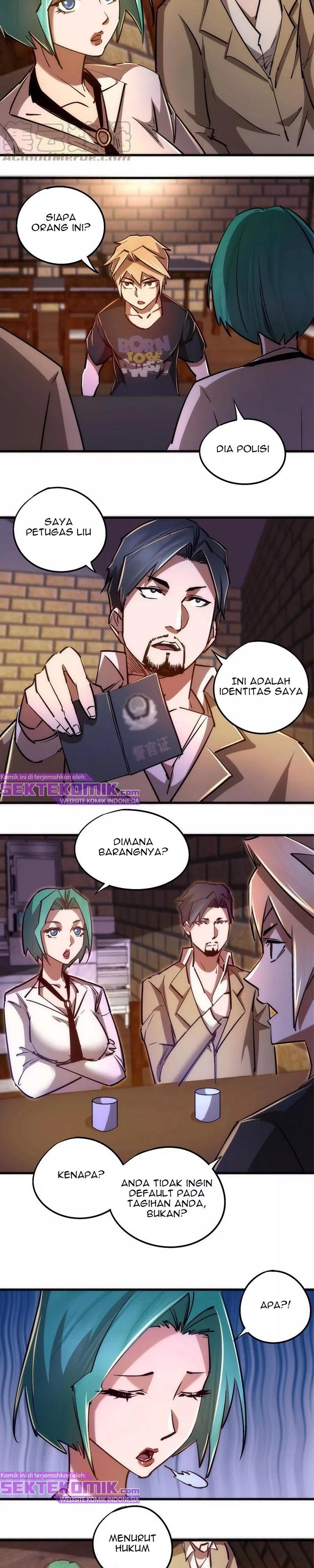 I’m Not The Overlord Chapter 86 Gambar 13
