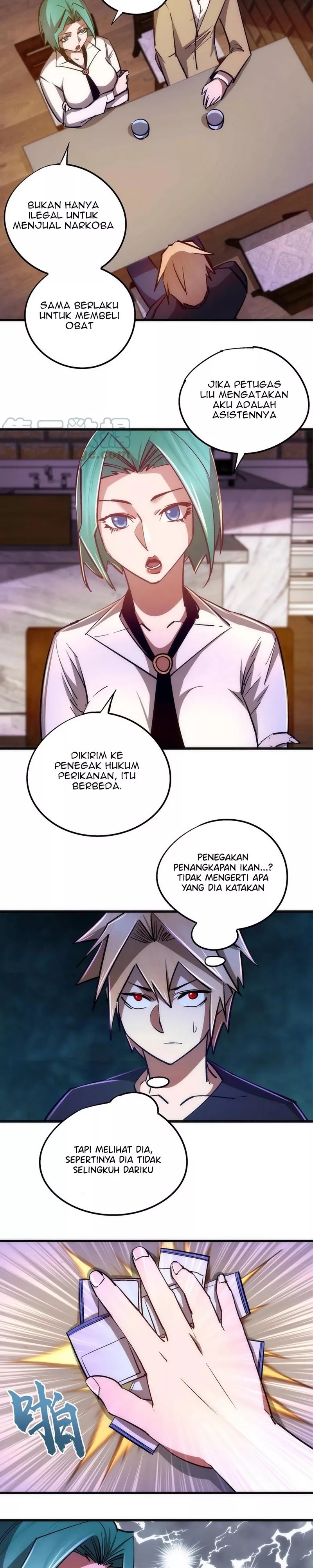 I’m Not The Overlord Chapter 86 Gambar 14