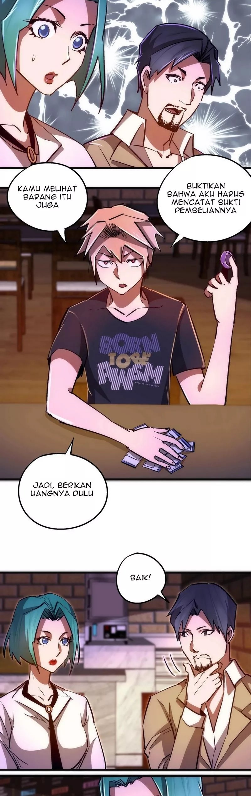 I’m Not The Overlord Chapter 86 Gambar 15