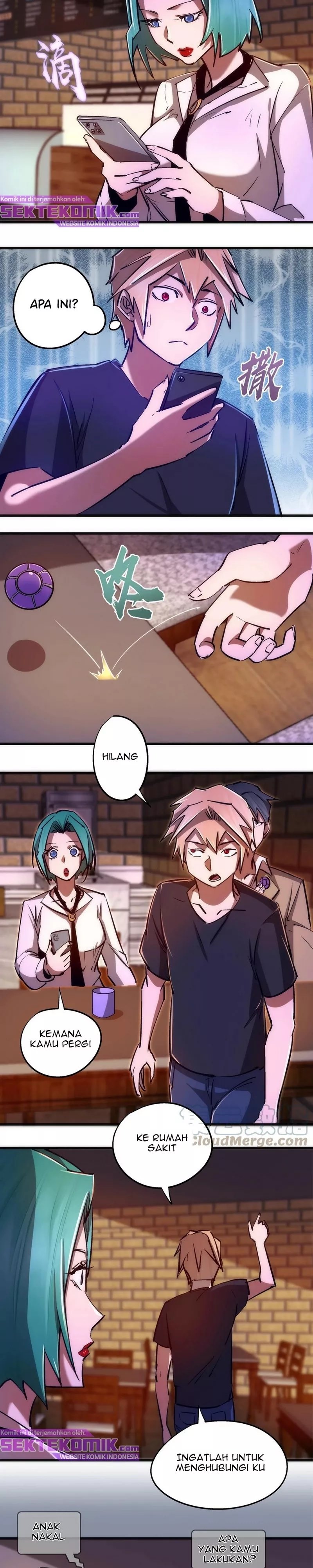 I’m Not The Overlord Chapter 86 Gambar 16