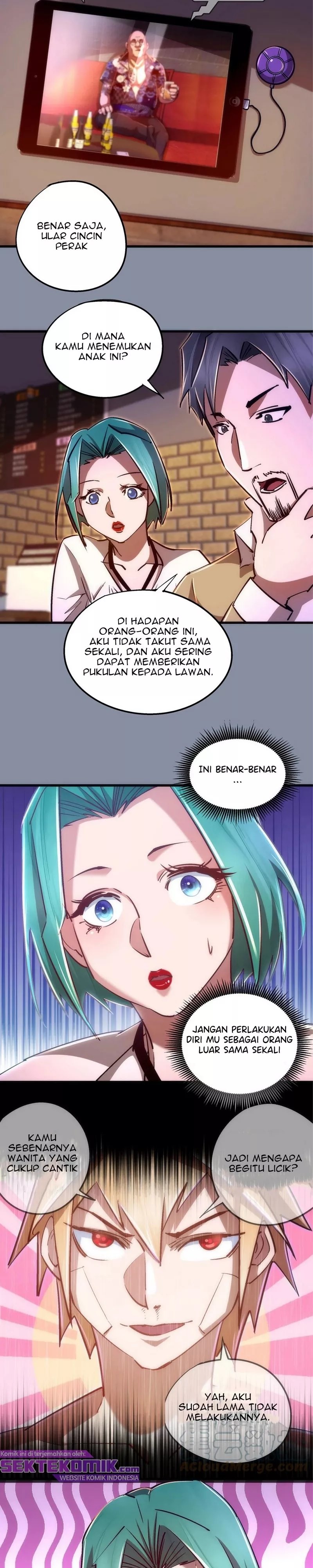 I’m Not The Overlord Chapter 86 Gambar 17