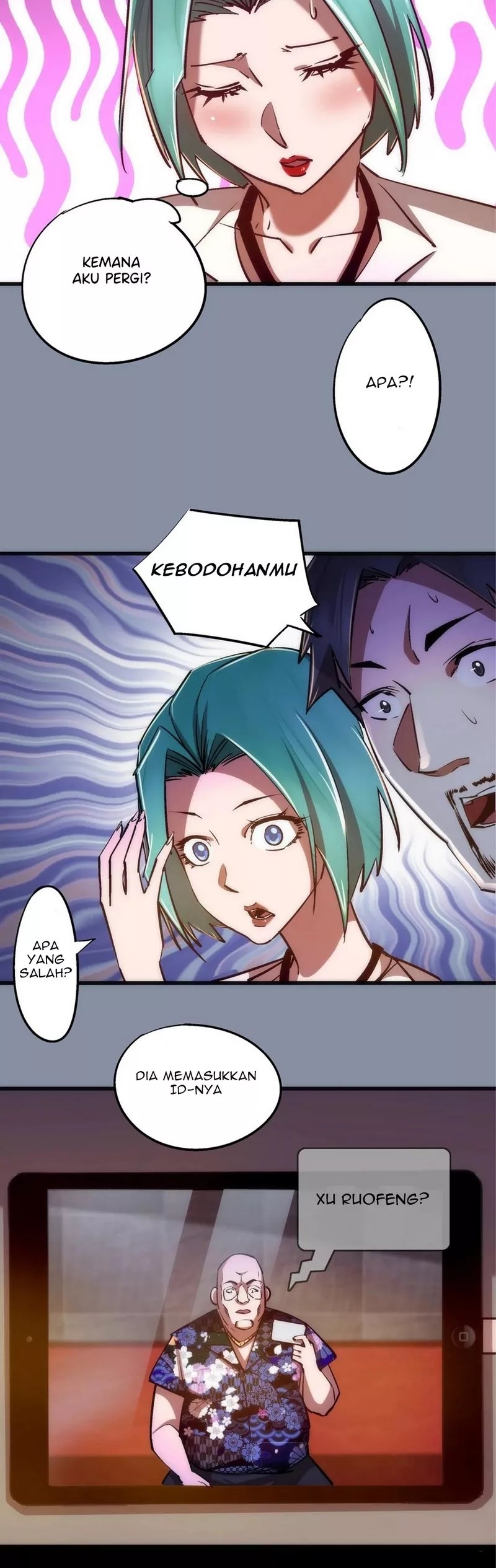 I’m Not The Overlord Chapter 86 Gambar 18