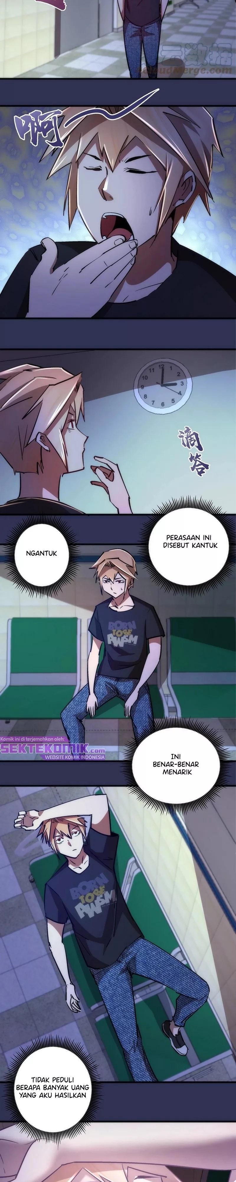 I’m Not The Overlord Chapter 86 Gambar 21