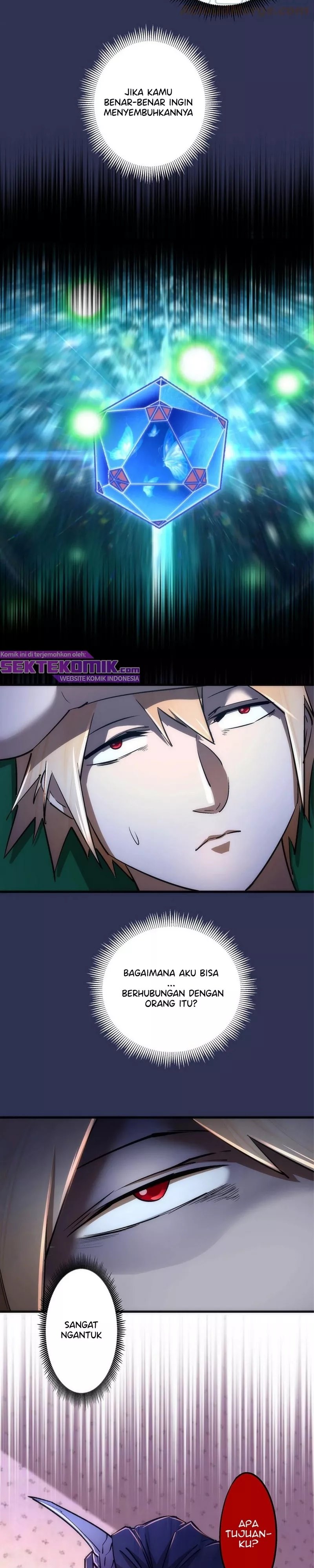 I’m Not The Overlord Chapter 86 Gambar 23