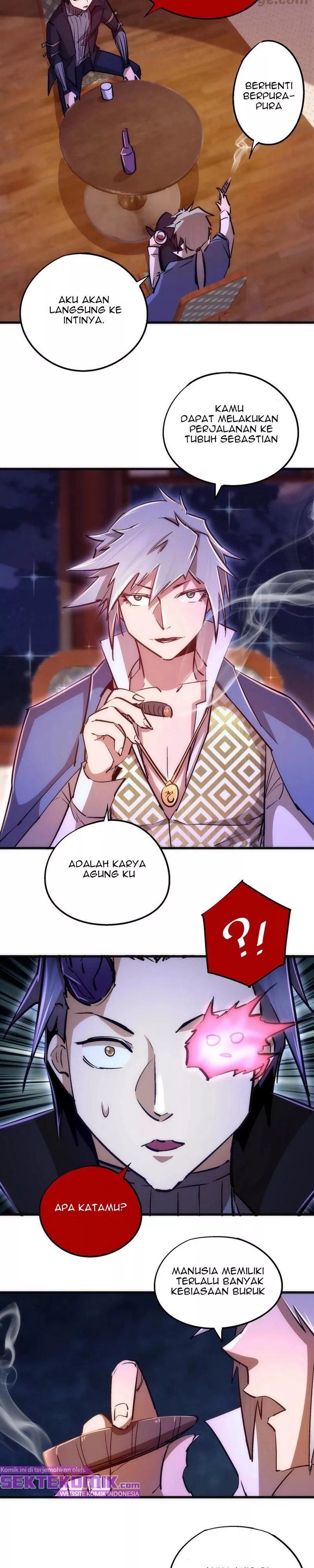 I’m Not The Overlord Chapter 86 Gambar 25