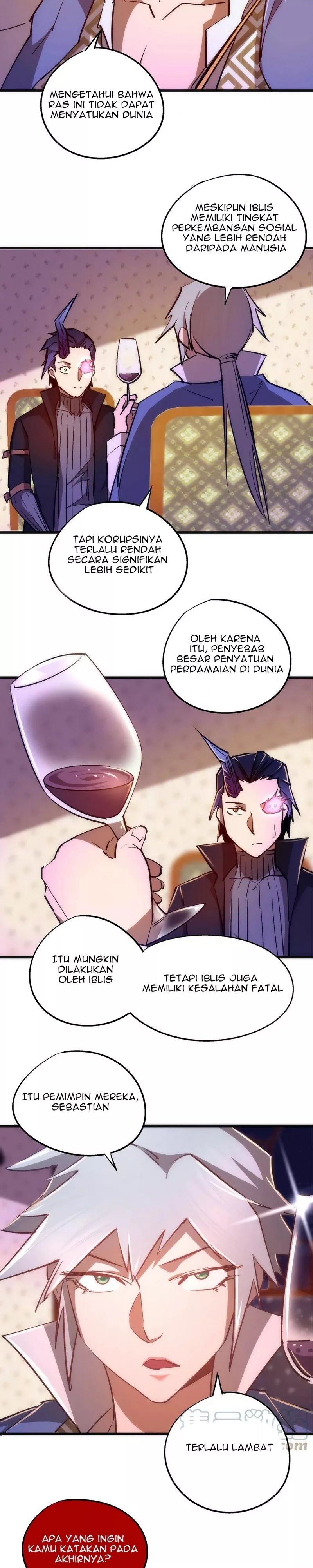 I’m Not The Overlord Chapter 86 Gambar 27