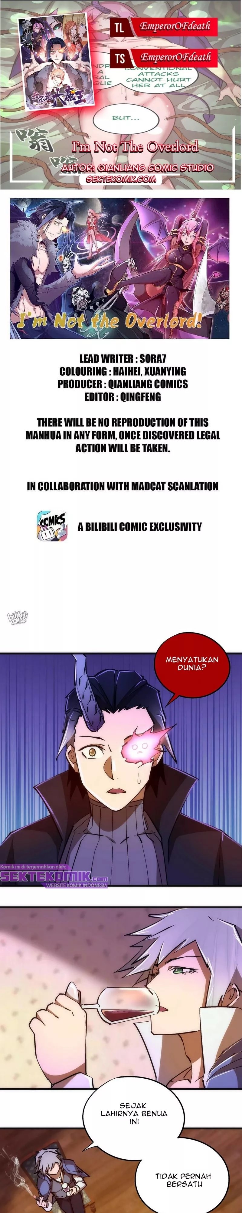 I’m Not The Overlord Chapter 87 Gambar 1