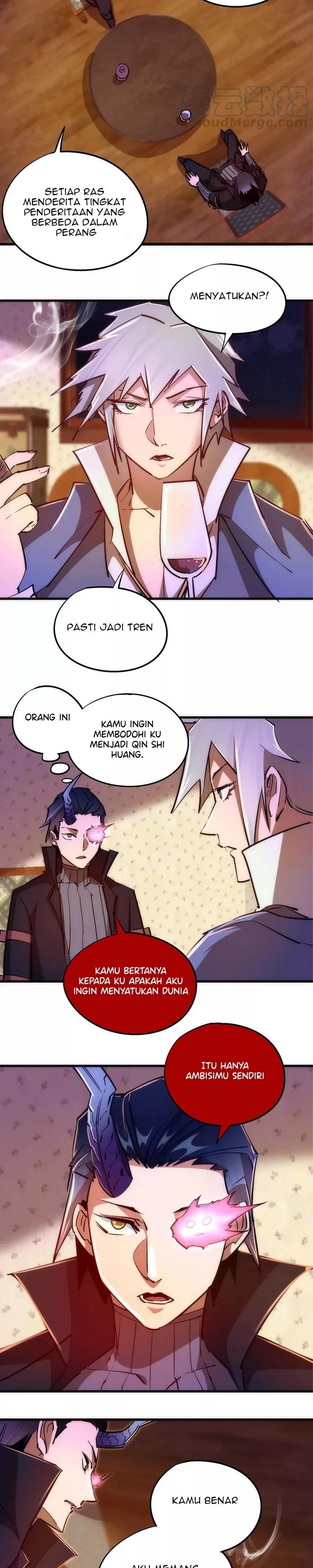 I’m Not The Overlord Chapter 87 Gambar 2