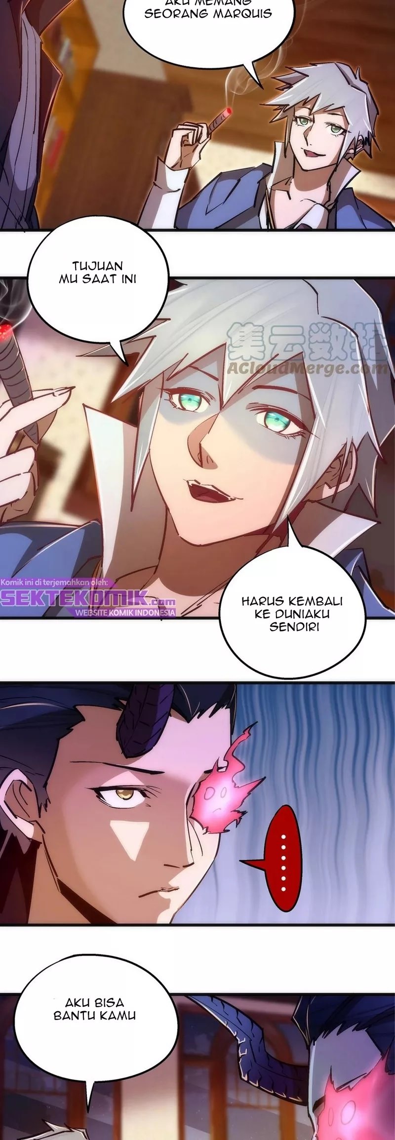 I’m Not The Overlord Chapter 87 Gambar 3