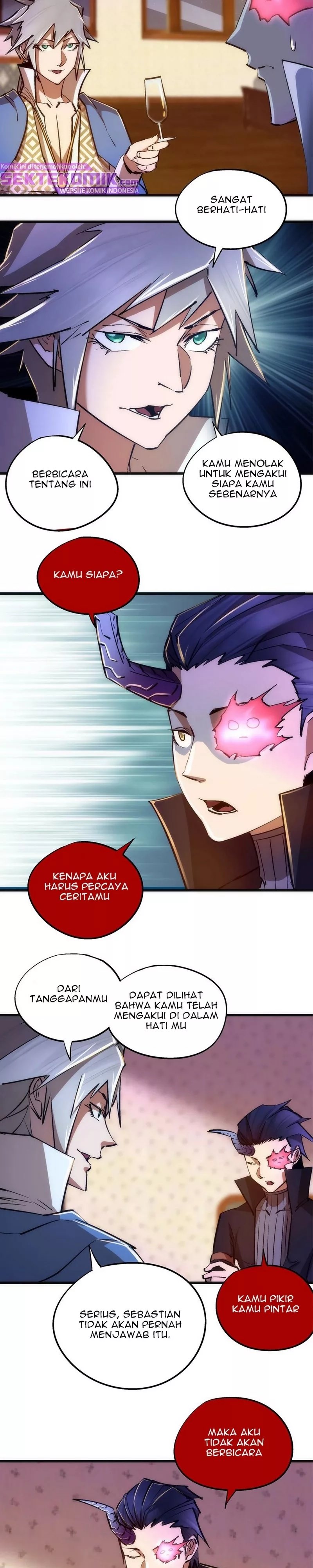 I’m Not The Overlord Chapter 87 Gambar 4