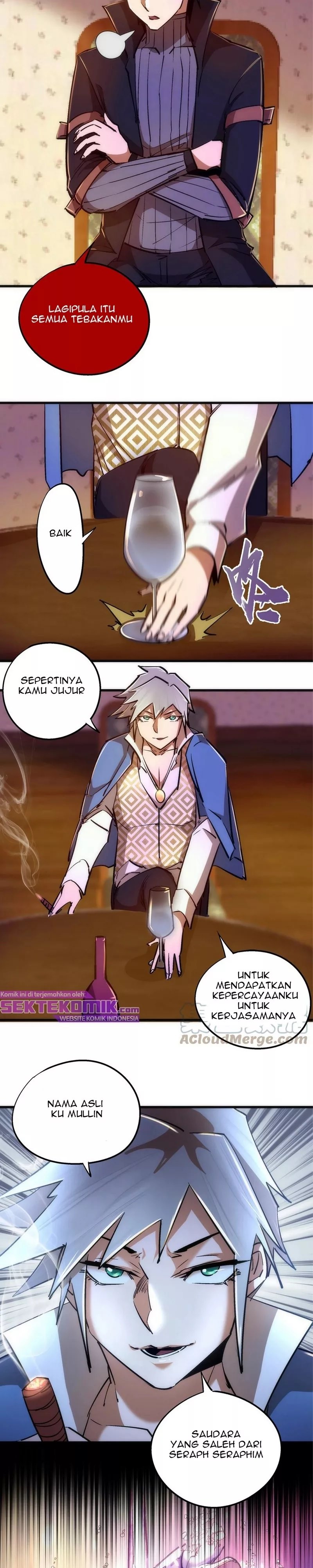 I’m Not The Overlord Chapter 87 Gambar 5