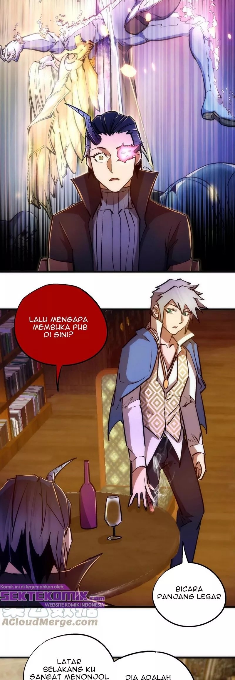 I’m Not The Overlord Chapter 87 Gambar 6
