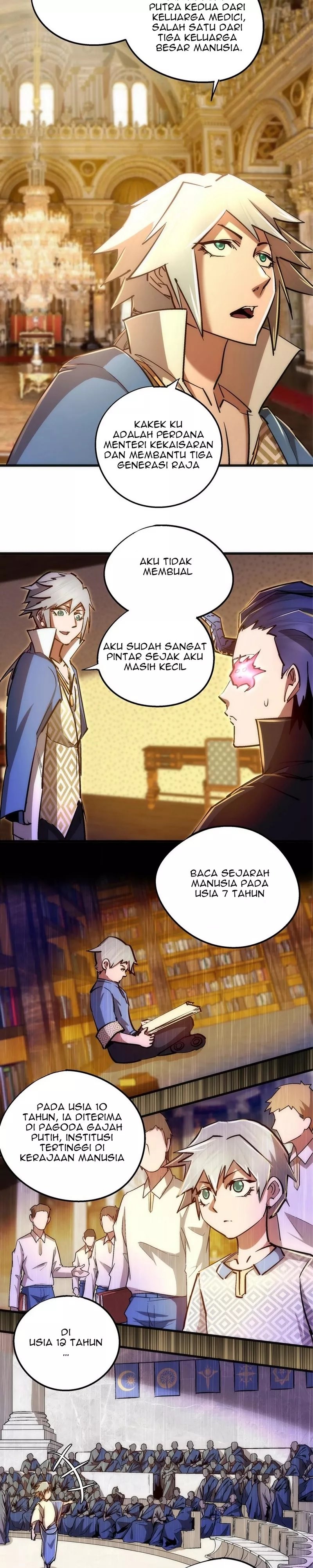 I’m Not The Overlord Chapter 87 Gambar 7