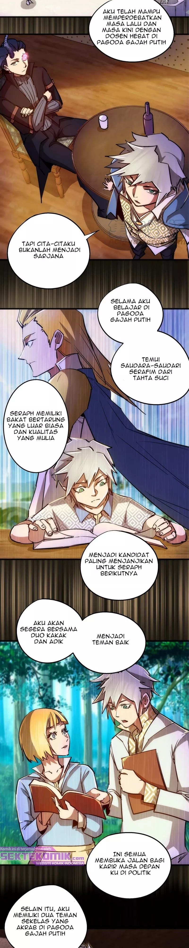 I’m Not The Overlord Chapter 87 Gambar 8